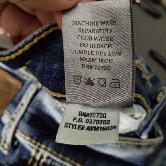 BKE DENIM | Jake straight leg stone wash jeans - Picture 8 of 8